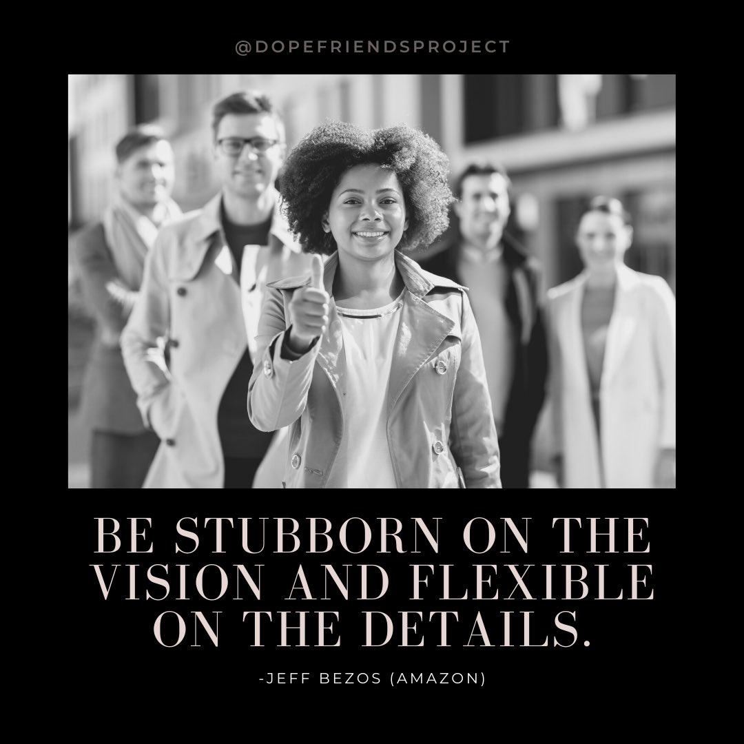 dopefriendsprj's tweet photo. Trust your vision and focus less on the details that don’t add value. #Entrepreneurship
#DOPEFriendsProject https://t.co/FlOFjCyASz