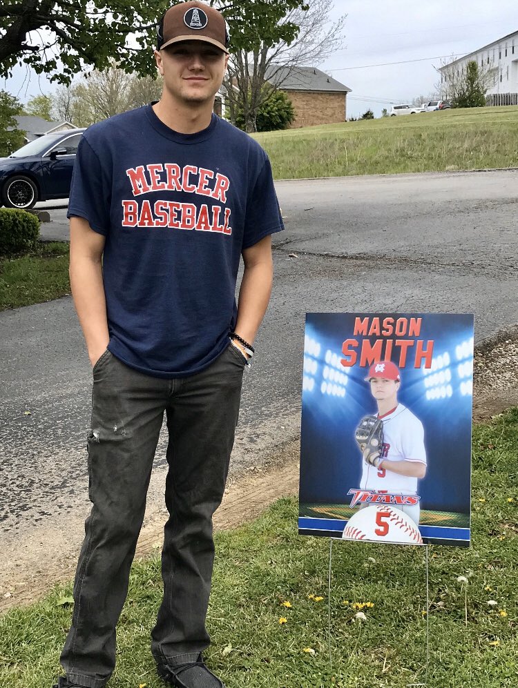 #5 Mason Smith
Favorite Memory: When Lou caught a bird in the Sports Complex. Great time with the guys. 
Future Plans: Attend Journeyman Lineman School. 
Advice to Young Guys: Play every game and practice like it’s your last!