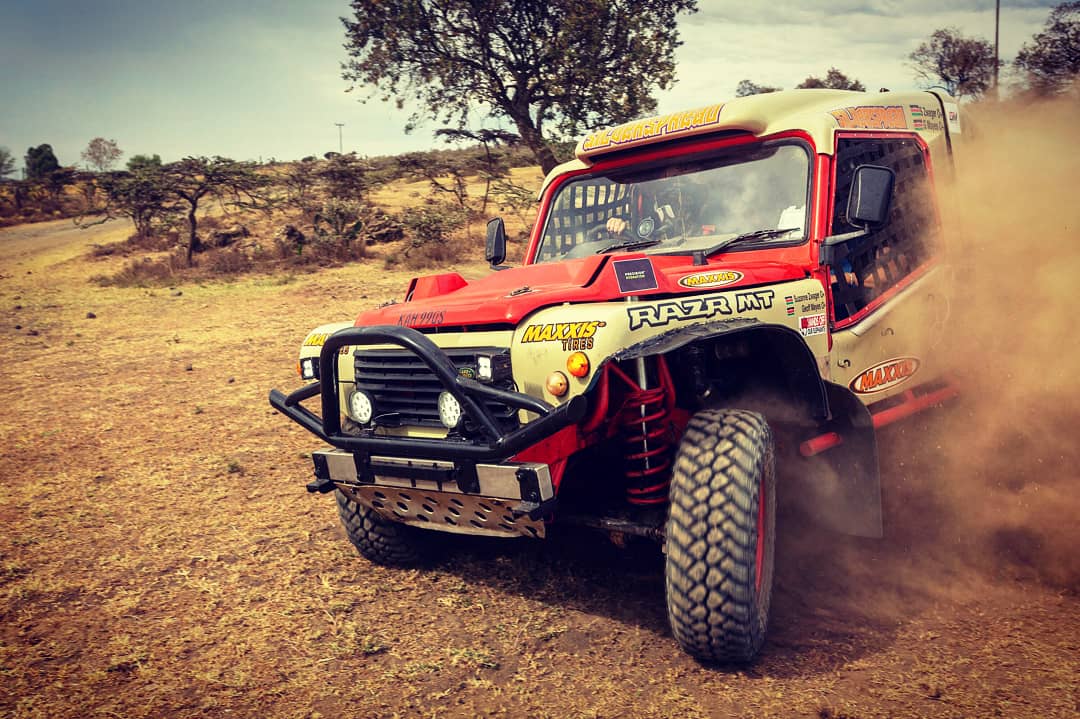 maxxis_kenya's tweet photo. Introducing #MachineCrushMonday!

We have Geoff Meyes behind the wheel in his one of a kind modified machine ‘Tom Cat,' seen sporting our very own RAZR MT772s!

#maxxis #tyres #winner #razr #mt772 #MachineCrushMonday #MCM https://t.co/5JMzRaH42e