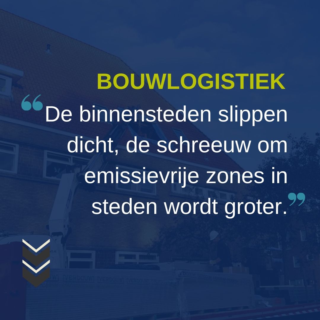 🤚 Wat is jouw ervaring met leveringen in het centrum van steden?

Slimme logistiek levert je als aannemer voordelen op, met als voornaamste doel: efficiëntere transportbewegingen. Hoe je dat kan doen vertellen we je hier: bit.ly/2P5cEix