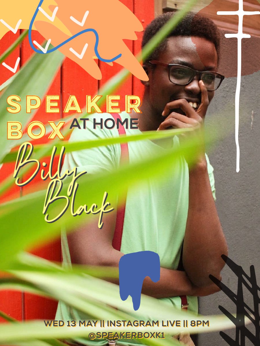 Misskihoro's tweet photo. Hey folks!
See you on the @SpeakerBoxAtK1 Instagram page at 8pm this Wednesday. We’ve got @billyblackKE gracing us with his talent and I’m so honoured he said yes.
Check out his song Ambia. It’s one of the most beautiful songs I’ve heard recently.

👉🏾 https://t.co/iYtQmGP3eJ https://t.co/WQm2BCKqZq