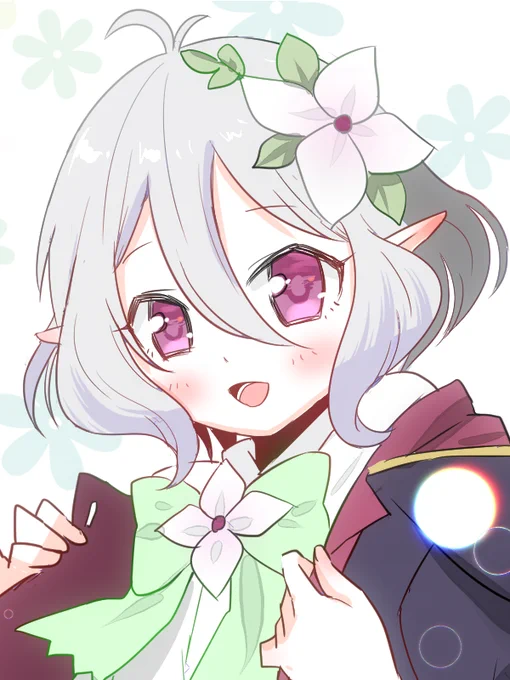 「主さまっ。似合いますか…?」
コッコロちゃんお誕生日おめでとう!!!
#プリコネR #コッコロ #コッコロ誕生日
https://t.co/BsFnkCOrKs 