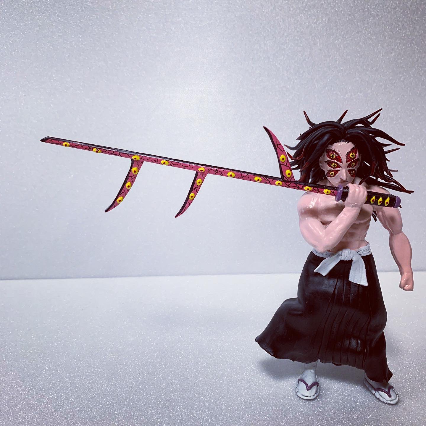 Twitter এ 松浦レイン 黒死牟 こくしぼう作ってみた 黒死牟 こくしぼう 鬼滅の刃 少年ジャンプ 集英社 フィギュア スカルピー T Co Tffonhnlwm ট ইট র