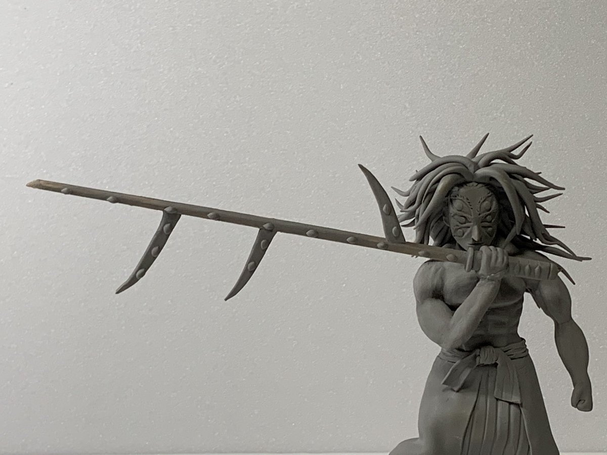 Twitter 上的 レイン 黒死牟 こくしぼう作ってみた 黒死牟 こくしぼう 鬼滅の刃 少年ジャンプ 集英社 フィギュア スカルピー T Co Tffonhnlwm Twitter