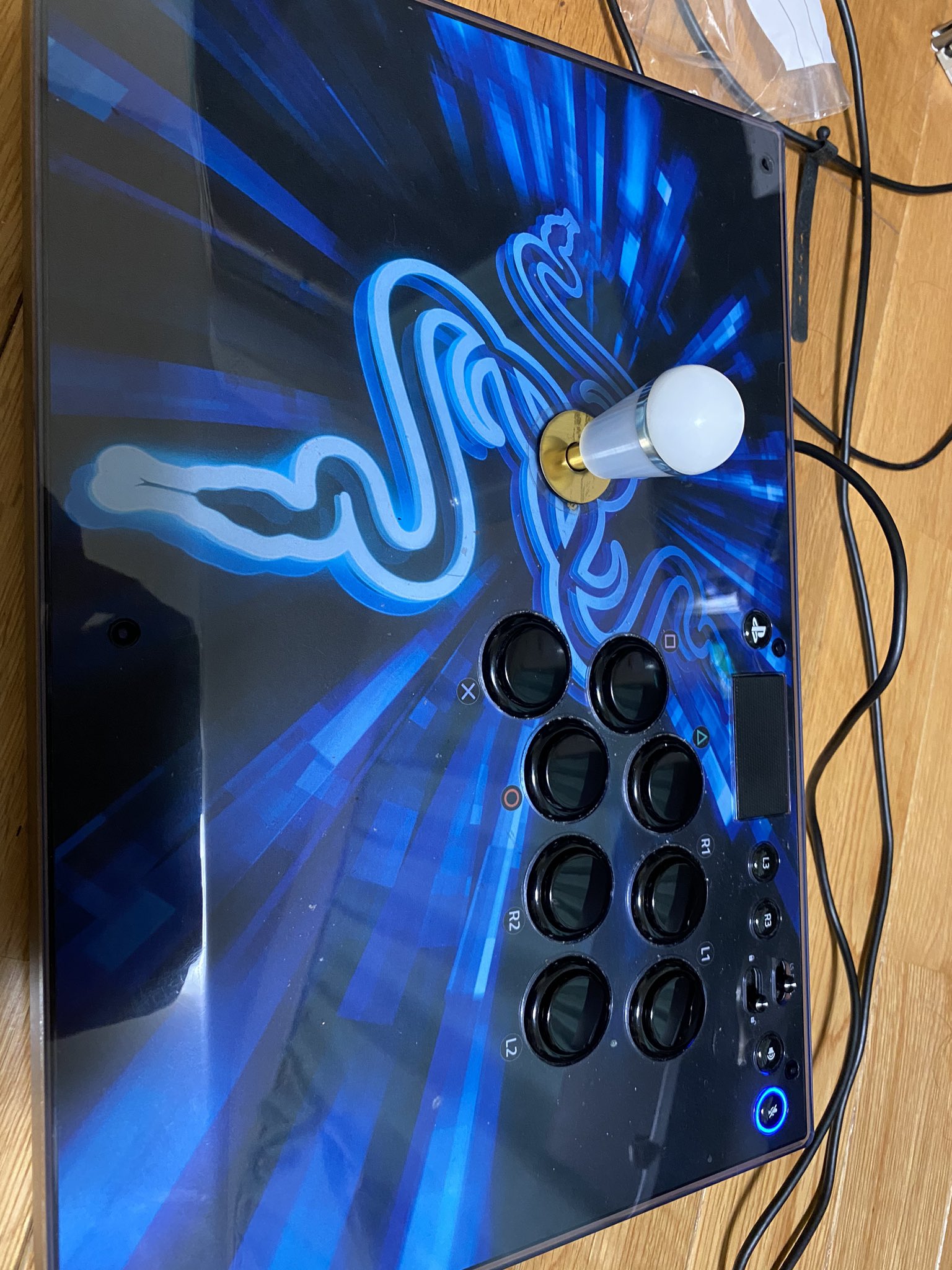ゴールデンレバーgoldenlever 鉄拳アケコン