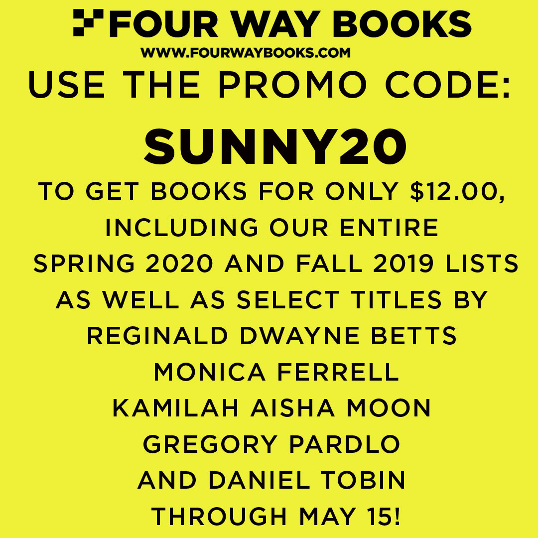 FourWayBooks's tweet photo. You only have a few more days to take advantage of this great deal! #promocode #sunny20 #fourwaybooks #onlinebookshopping #readindie #booksareessential 📚 https://t.co/9ZqdisESLk