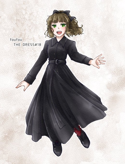 黒ワンピのtwitterイラスト検索結果