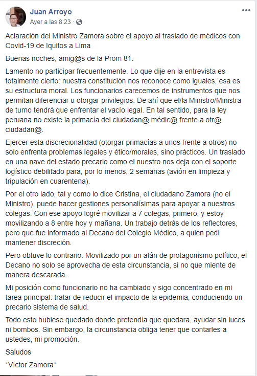 Carno_Taur's tweet photo. Ya entendemos para quién juega Ciro Maguiña ¿No? https://t.co/FPLzDeMUWS