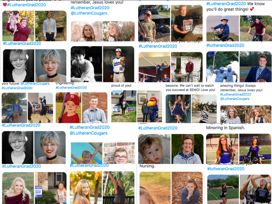 DougKuhlmann's tweet photo. Awesome to see so many of our parents sharing their senior with us on @Twitter
Did you check them all out on @LutheranCougars?
We have begun to take those shoutouts & now share them on @Facebook
Take a peek either place!
#LutheranGrad2020 https://t.co/c3ksPCMzfL