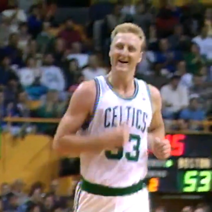 Happy 65th Birthday to Larry Bird!! 