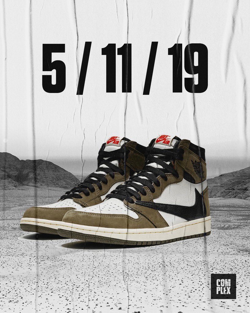 travis scott jordan 1 snkrs app