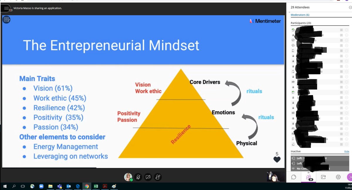 b_seen's tweet image. Day #1 of our first online bootcamp off to a great start! 

Our May 2020 cohort have started to get to know each other &amp;amp; we had an excellent session on Getting into the Founder Mindset from @BehaviourHacker 

Tomorrow - Business Planning here we come..

#bseenbootcamp