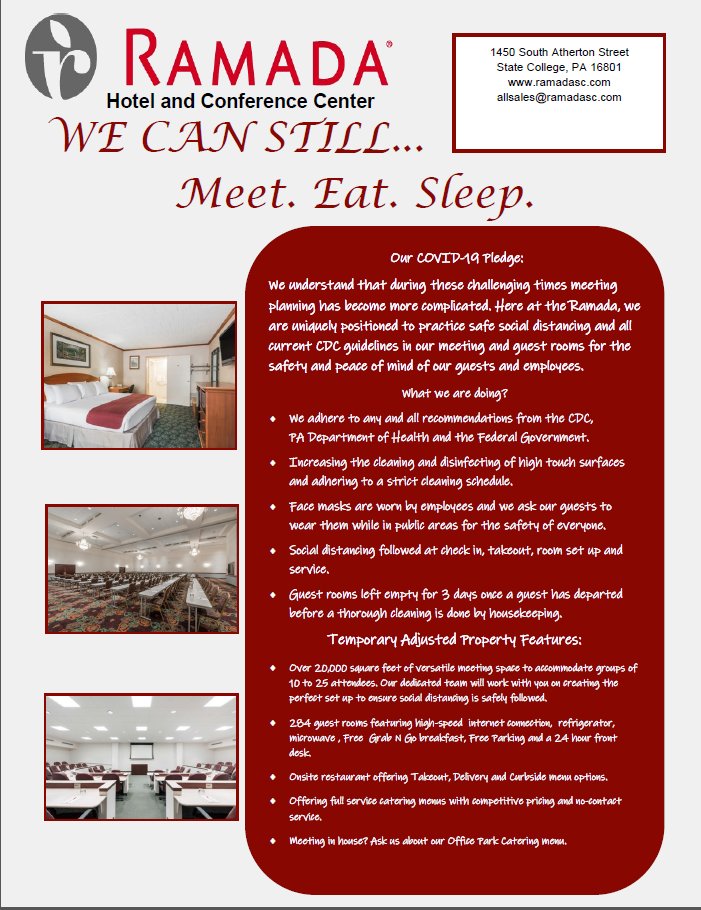 Ramada State College Hotel & Conference Center (@RamadaSC) / X