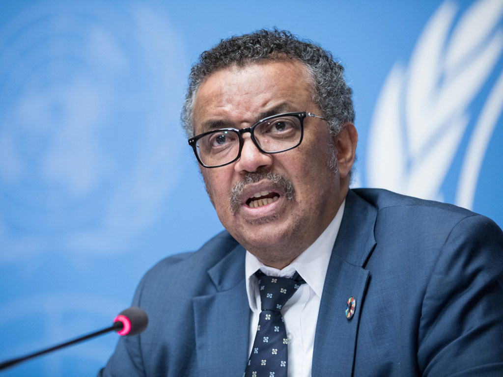 UNGeneva's tweet photo. "Three questions countries need to answer before lifting lockdowns:

1. Is the epidemic under control?
2. Can the health system cope with a possible resurgence of cases?
3. Is there an ability to track and trace new cases and their contacts?" 

-@DrTedros of @WHO on #COVID19 https://t.co/C820VE5yYC