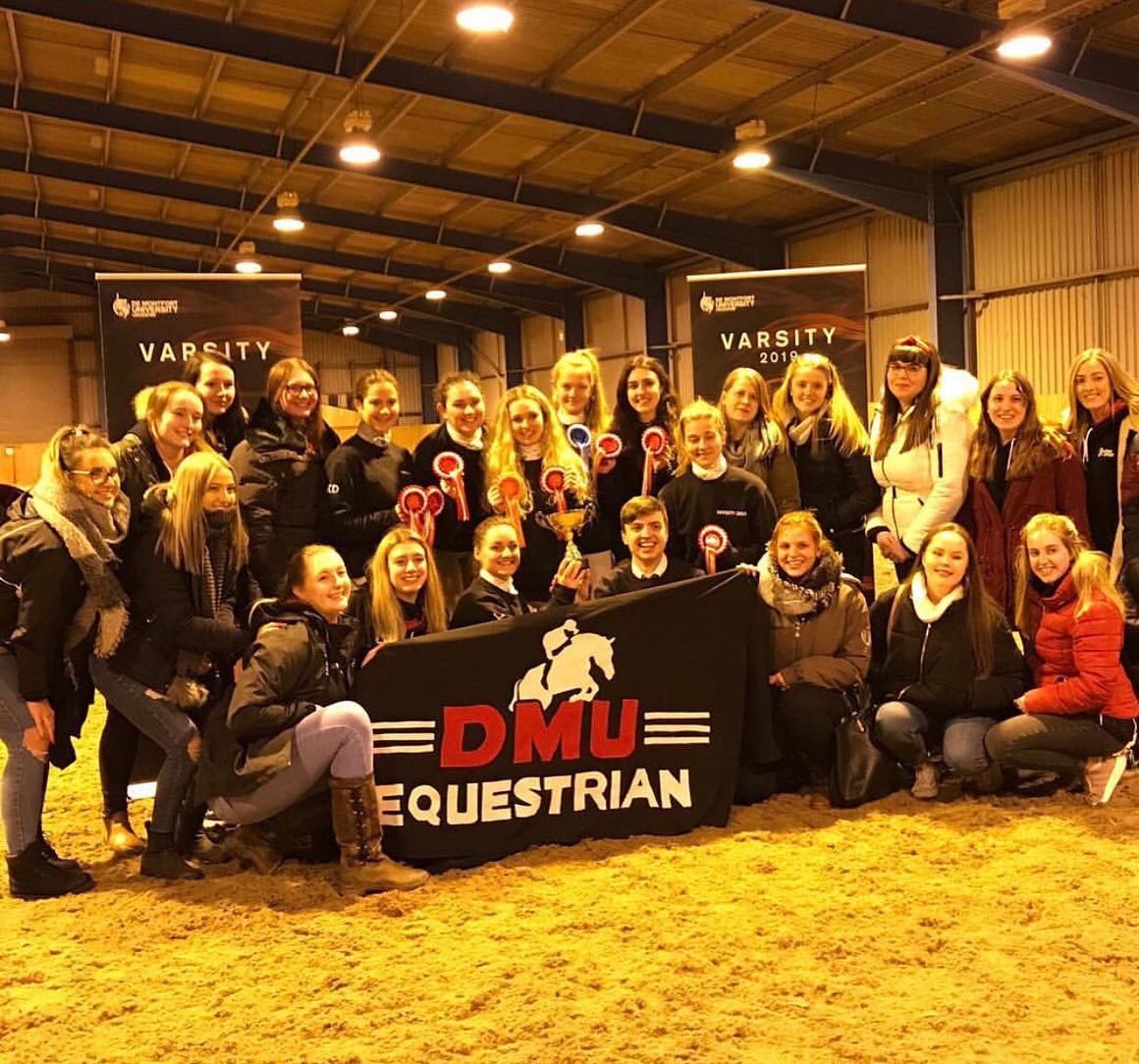 DMUEquestrian tweet media