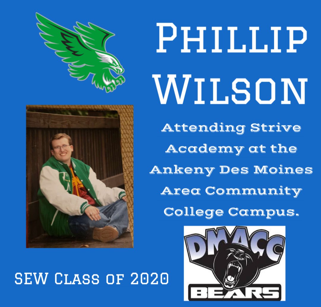 SEWStuCo's tweet photo. Southeast Warren Senior Phillip Wilson. https://t.co/GBFht1VrWA