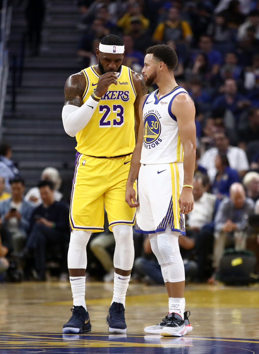 BleacherReport's tweet photo. BUILDING LINEUPS FROM LAST 50 YEARS

Pre-80s:
◾️Oscar
◾️West
◾️Havlicek
◾️Elgin
◾️Russell

'80s:
◾️Magic
◾️MJ
◾️Bird
◾️Chuck
◾️Moses

'90s:
◾️Stockton
◾️MJ
◾️Pip
◾️Chuck
◾️Hakeem

'00s:
◾️Nash
◾️Kobe
◾️LBJ
◾️TD
◾️Shaq

2010s:
◾️Steph
◾️Beard
◾️KD
◾️LBJ
◾️Dray

(via B/R NBA staff) https://t.co/7ToMZBPFma