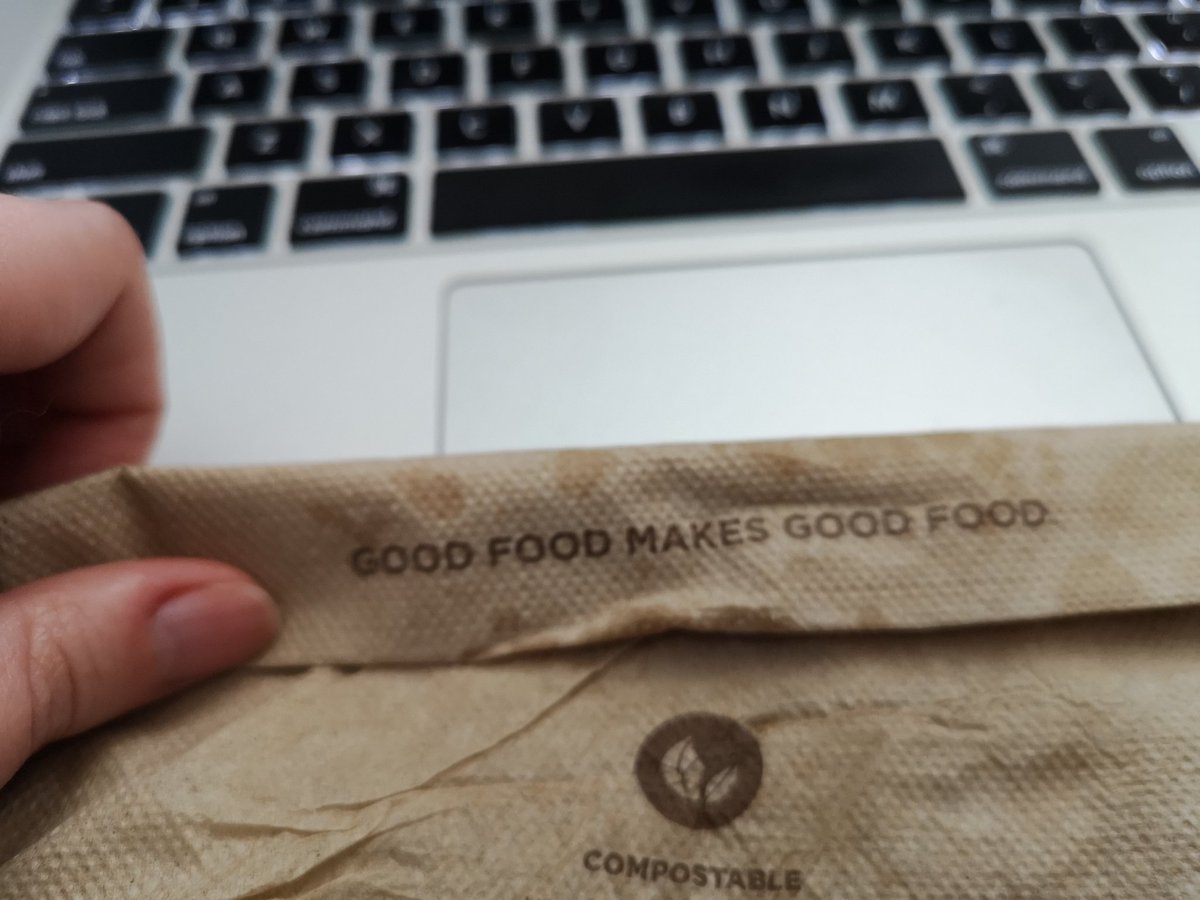 NatDGG's tweet photo. This old A&amp;W napkin leaves too much to the imagination. #suggestivenapkin #isitmadeofpeople https://t.co/dwBVV33sMj