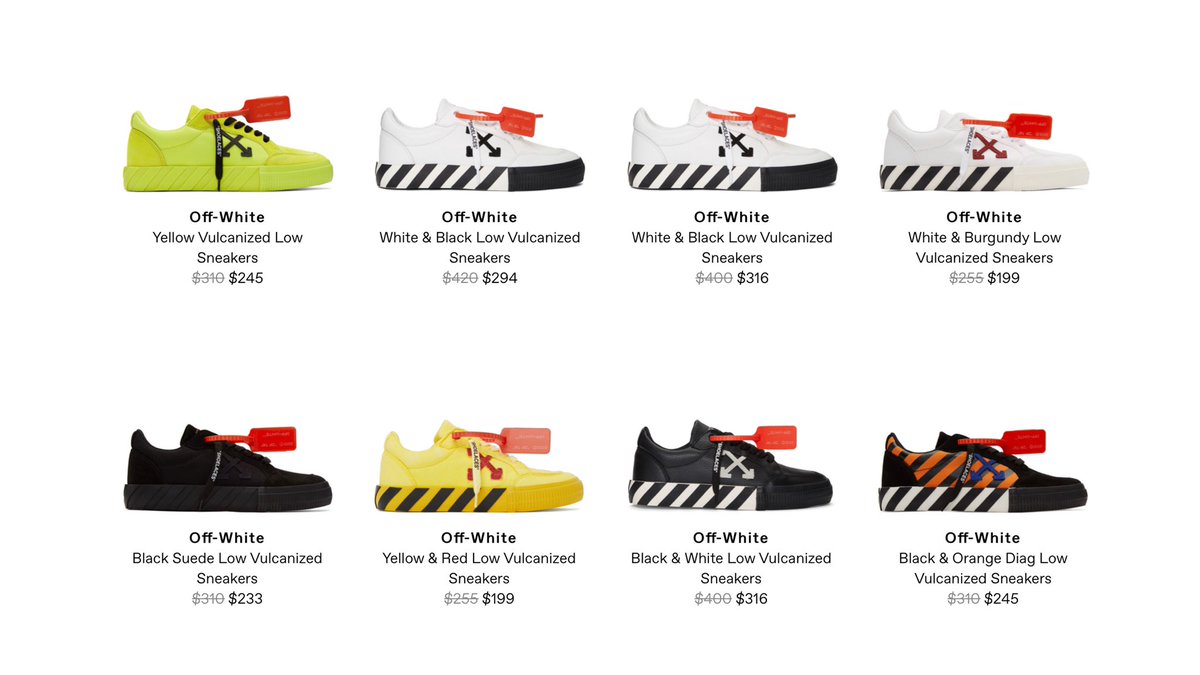 off white diag low vulcanized