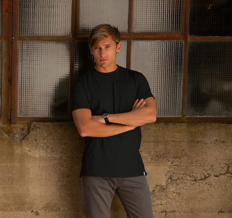 USA Made Organic Cotton Tee 🇺🇸🌎 Learn more: bit.ly/3dBl7Tz #usamade #organic