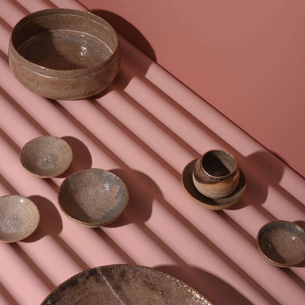 HepworthGallery's tweet photo. We're taking #THWCeramicsFair online! 

From 22 - 25 May, we'll profile makers across our social channels and provide opportunities to buy via Instagram Stories. 

Find all the makers at https://t.co/5UvZ3pFRuV

Images: @ireneandedith, @alexsickling, @MDHCeramics, @sunken_studio https://t.co/nBW6clJ8eJ