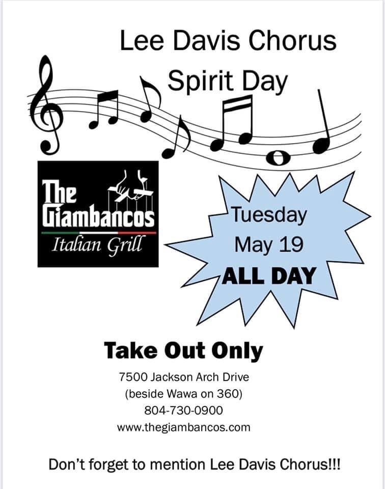 Also don’t forget to support LD at our next spirit day!! 🥰