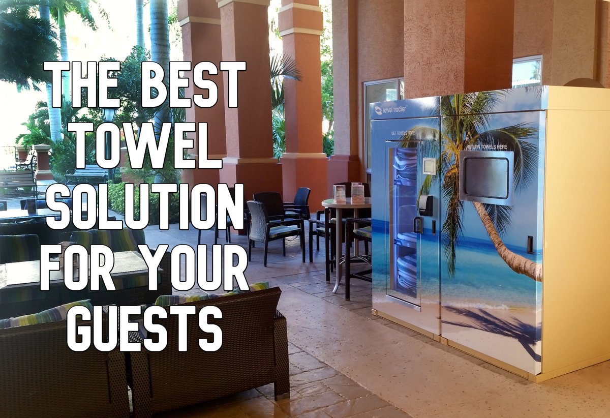 TowelTracker's tweet photo. Towel Tracker helps resorts offer the best in towel service. Our RFID-based SENTRY™ lets visitors access their own towels &amp; then return them when they're done.

For more information, contact us today!

616.325.2060
https://t.co/6NOLk70E1v
sales@toweltracker.com
#towels #b2b https://t.co/9BNyhic1n6