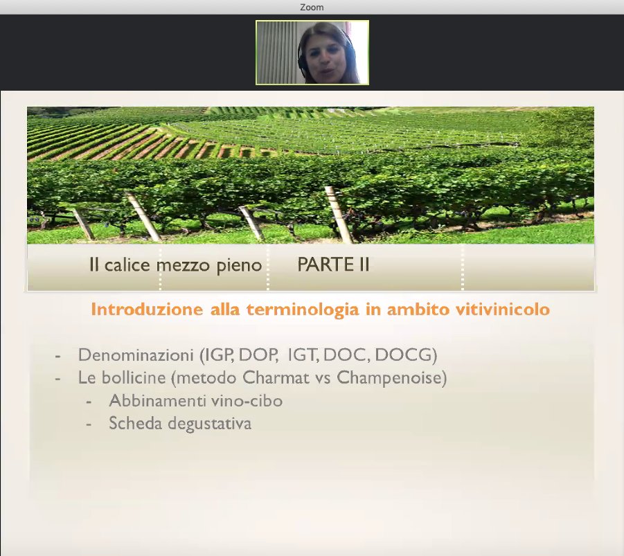 Si conclude oggi il webinar in due parti di #AITI_Campania e #AITI_Puglia "Il calice mezzo pieno" con <a href="/eliminetto/">elisabetta minetto</a>. Grande soddisfazione dei soci per gli argomenti affrontati, sperando di approfondirli in vigna quanto prima. #formazioneAITI #AITIforma #lunedìconAITI #webinarAITI