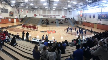 hslogoscom's tweet photo. #IllinoisGymShowdown 
Round 1
Bracket B

130. Luther North Wildcats (Defunct)
🆚
383. Minooka Indians @MCHS_AO 

VOTE BELOW https://t.co/blbBIvDT00