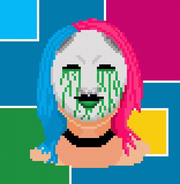 x_Bae_12's tweet photo. NO ONE IS READY FOR @WWEAsuka
#WWE #pixelart #pixel #sprite #Asuka #SpriteStyle https://t.co/FyNvvW5ofz