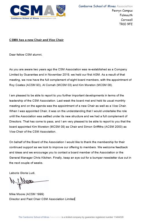 Camborne School of Mines Association (@csm_assoc) on Twitter photo 