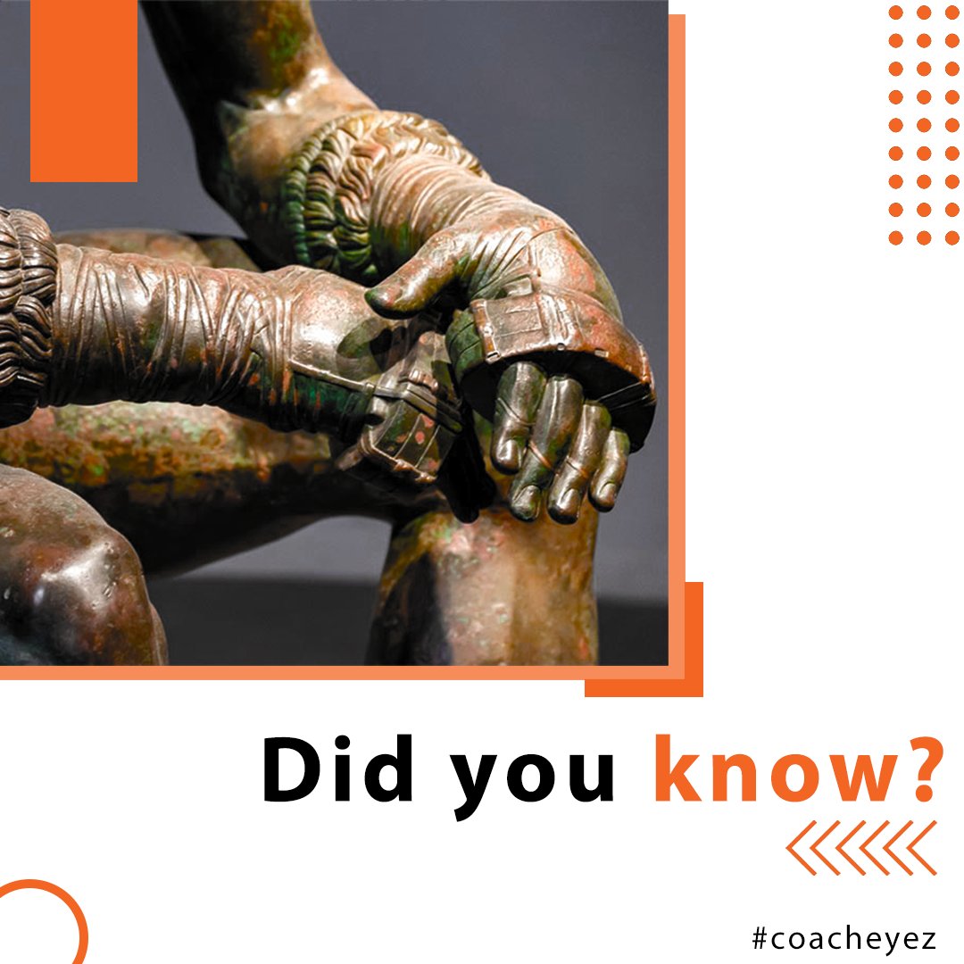 mgeyez's tweet photo. DID YOU KNOW?

In 688 BC ancient Greeks made boxing as a sport a part of the Olympic Games. Onomastos Smyrnaios became the FIRST WINNER. 

History and wonders. 
Really Amazing. Isn't it?

#coacheyez #boxing #history #sport #SportsDirect #Olympics https://t.co/fEebTs4iKJ