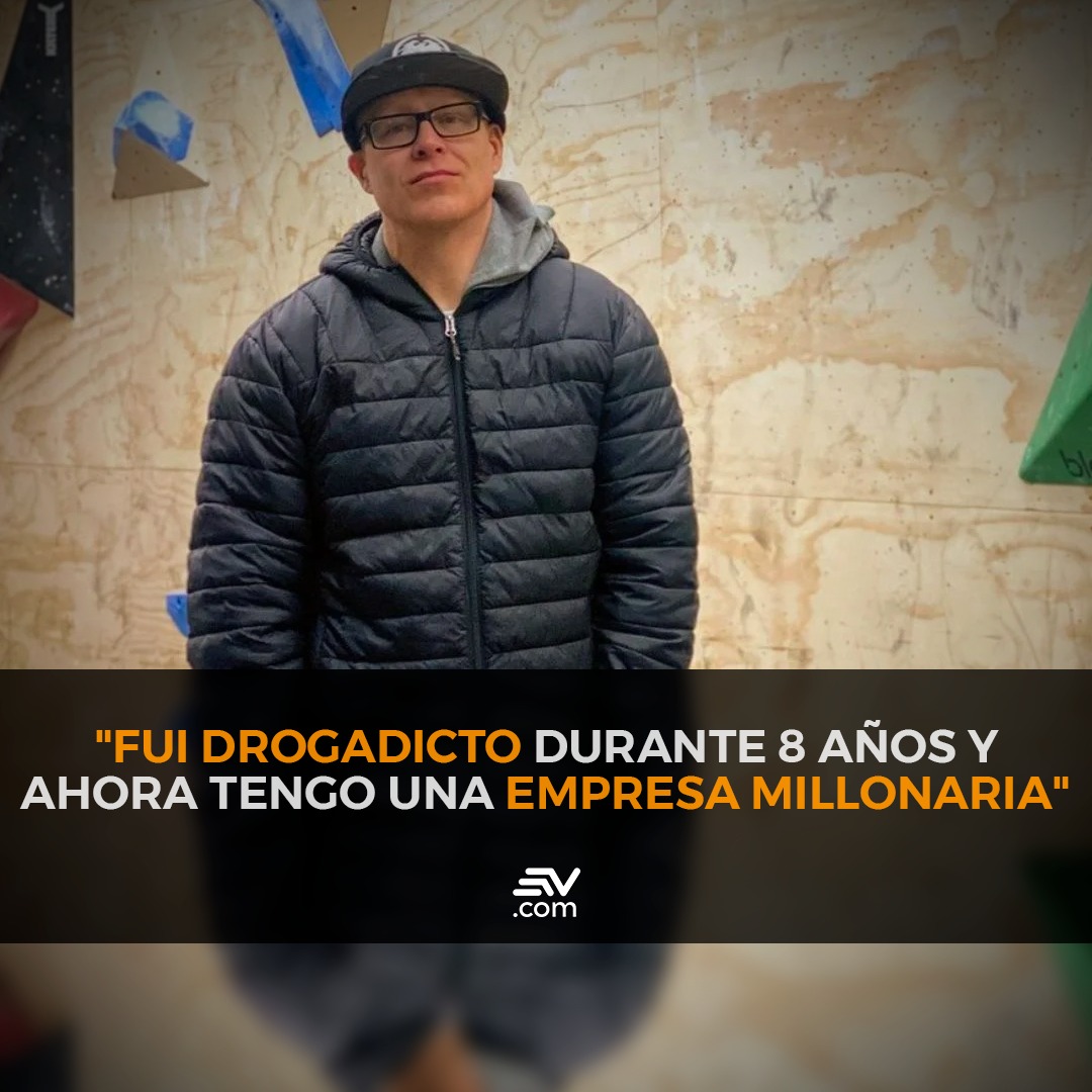 EcuavisaInforma's tweet photo. 🔴UNA GRAN HISTORIA El estadounidense #IanPowell fue adicto a a cocaína y las metanfetaminas durante ocho años ► https://t.co/noo6BnoDKY https://t.co/u8u5ip9gUN