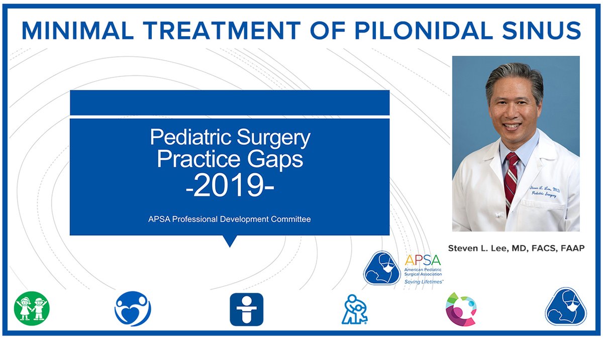 StayCurrentMD's tweet photo. When it comes to treatment of #PilonidalDisease...
less invasive techniques⏩better
More discussion led by Dr. Lee 👉 https://t.co/duBARQauMc
#SoMe4PedSurg #StayCurrent2019 #Flashback #PracticeGap https://t.co/M2lcZNFqUg