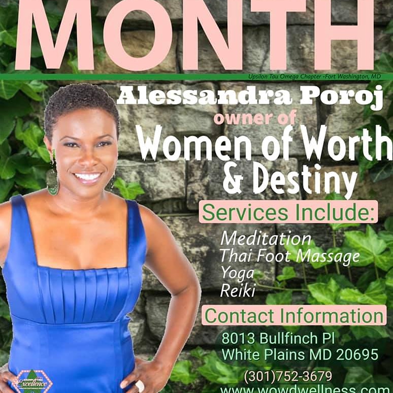 UTOAKA1908's tweet photo. This month @utoaka1908  highlights and promotes the Women of Worth &amp; Destiny (WOWD), owned by Alessandra Thompson Poroj. For more information, visit https://t.co/h3rVLFQeX3
 or https://t.co/c59Pa7n36M

#UTO1908 #NAR1908 #AKA1908 #Excellence #BlackDollar365 https://t.co/ysONpg3etG