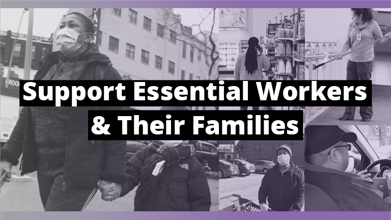 MaxwellMB2's tweet photo. We can each do something RIGHT NOW to help domestic workers, gig workers, hospitality, restaurant and farmworkers hit hardest: let's each dig deep. Give generously so they can feed their families!! https://t.co/XzzouLykGo
#SupportEssentialWorkers, #ShareMyCheck, #PassTheCheck https://t.co/OCz4ObZpX3
