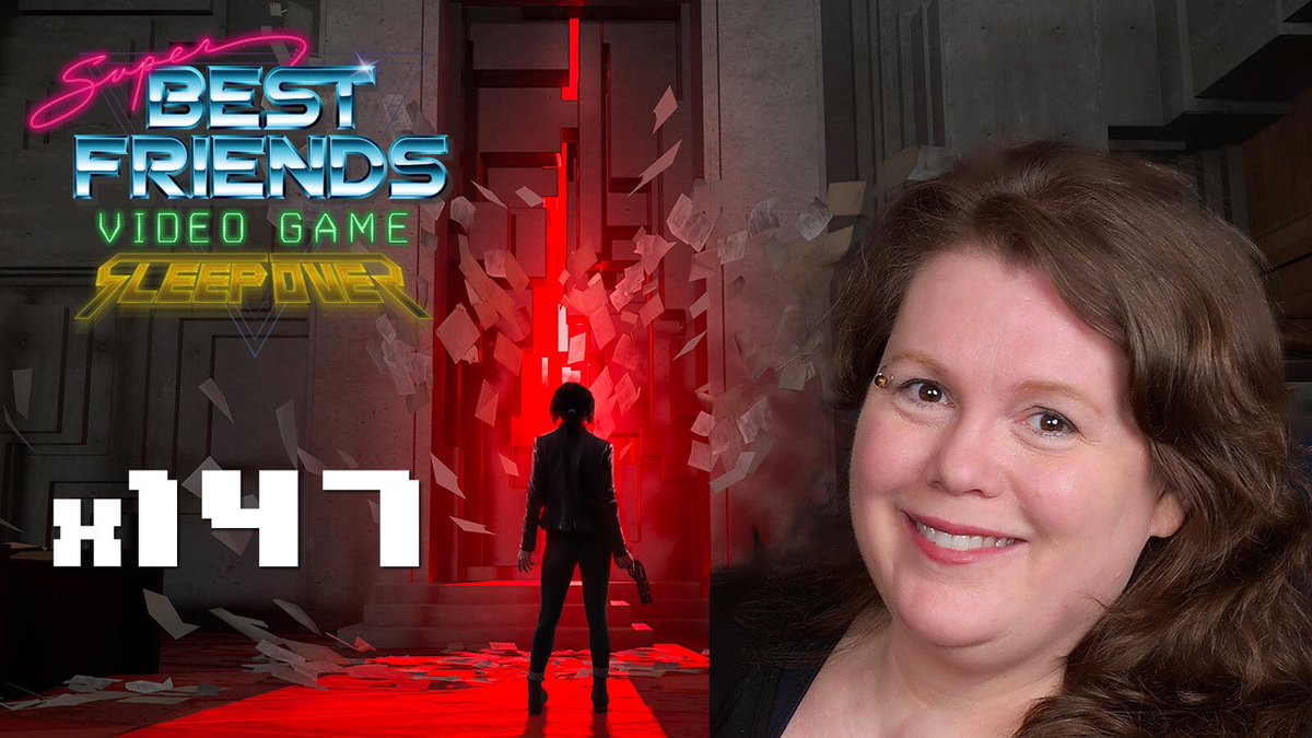 SBFVGSPodcast's tweet image. SBFVGS - Ep.147: Beyond CONTROL -with Angel Leigh McCoy

We had a blast talking with games industry veteran &amp;amp; novelist @AngelMcCoy about her career, her work on @ControlRemedy &amp;amp; her upcoming novels! 

Check it out on your podcast service of choice! Links: SBFVGS.com