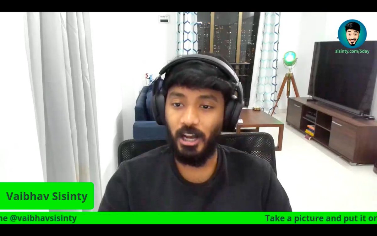 RohitvNiranjan's tweet image. #linkedinbatch4 #vaibhavsisinty @VaibhavSisinty - Day 1