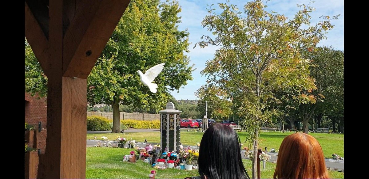 JudyCutt1's tweet photo. A few funerals last year, a beautiful way to remember your loved one.  This can be done at home, at the Crematorium or Cemetary subject to restrictions. https://t.co/Xzk62nu0Xa https://t.co/9lgk9VTFMC