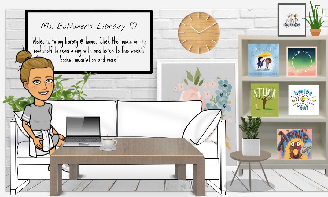 ms_bothmer's tweet image. Check out my new learning for this week - My Bitmoji library! Something new to learn every week, which is a positive to take away from this experience. Thank you @DowneyKyla for all of your help! #teamworkmakesthedreamwork 👌🏼
(library found on my my #googlesite )