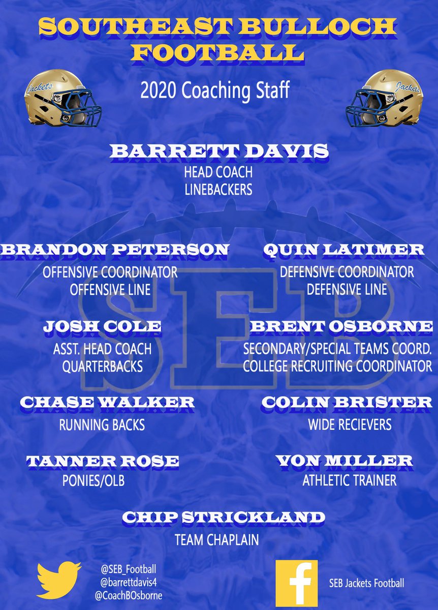 Southeast Bulloch Yellow Jackets tweet media