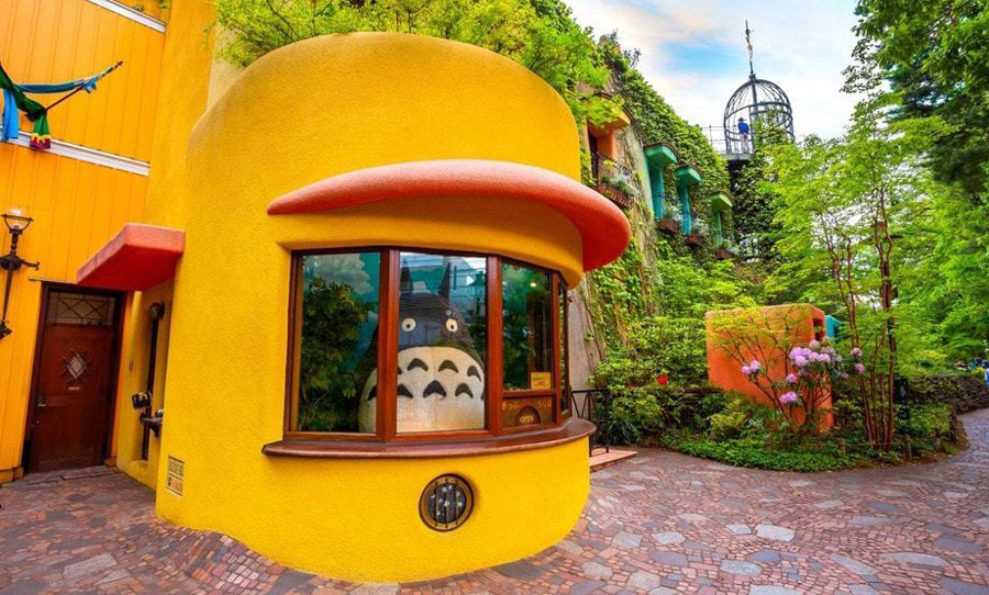 openculture's tweet photo. A Virtual Tour Inside the Hayao Miyazaki’s Studio Ghibli Museum

https://t.co/TjTrcSj7s1 https://t.co/QSk8vb9HGK