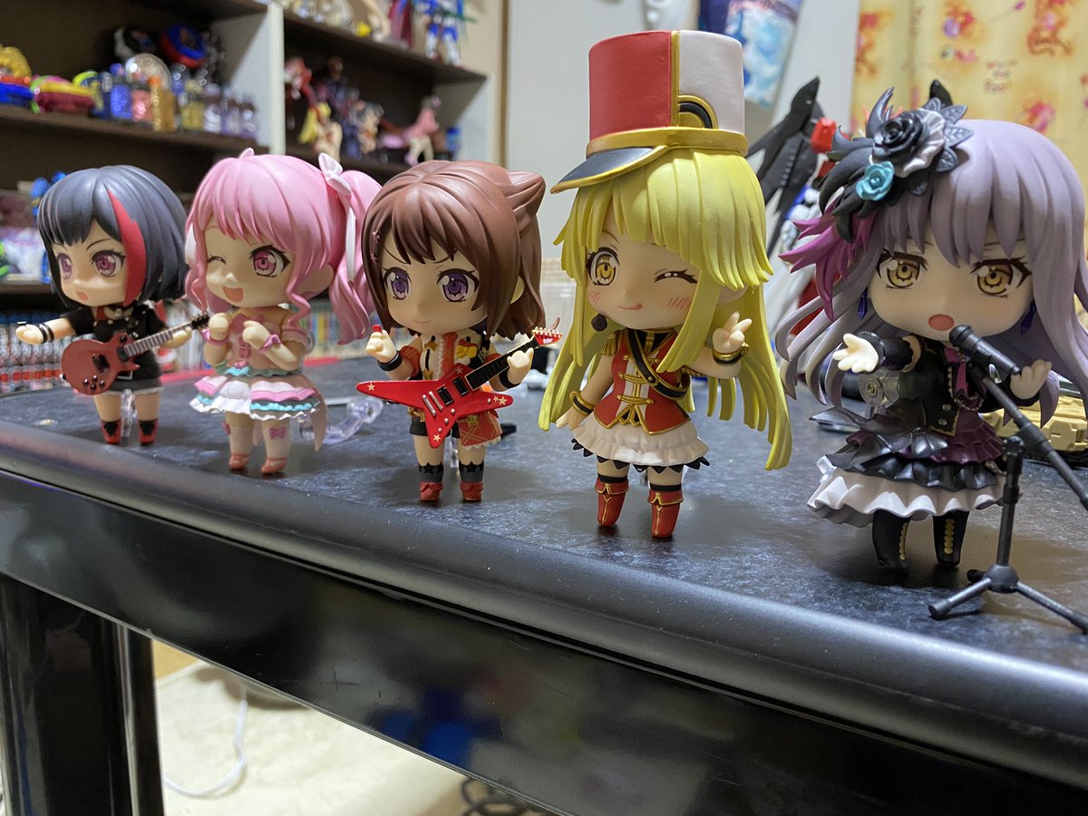 運が炊飯器以下 こはく 夜のフィギュア撮影会 ねんどろいど おも写 オモ写 やっと揃った W 3