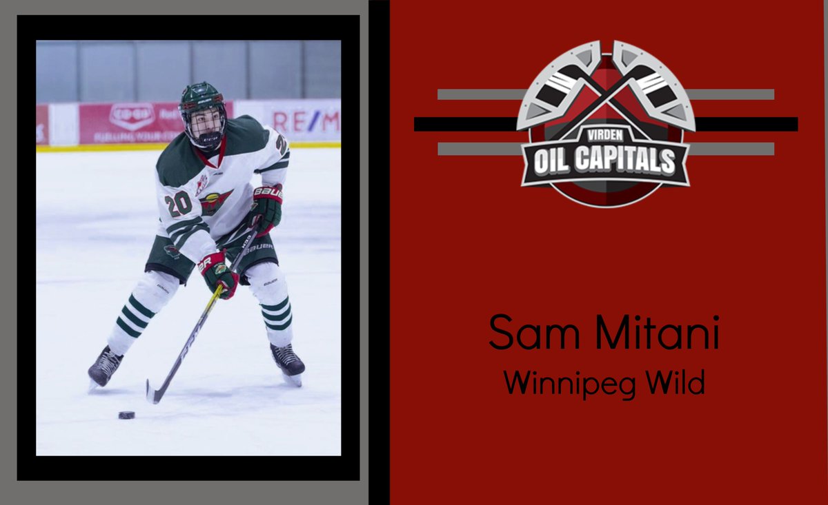 OilCapsHockey's tweet photo. OIL CAPS COMMIT TO SAM MITANI OF THE WINNIPEG WILD FOR THE 2020-2021 SEASON
For Full Story....https://t.co/hmPzNdhu66…
@mjhlhockey @VirdenTown https://t.co/ujLBlaGrKl