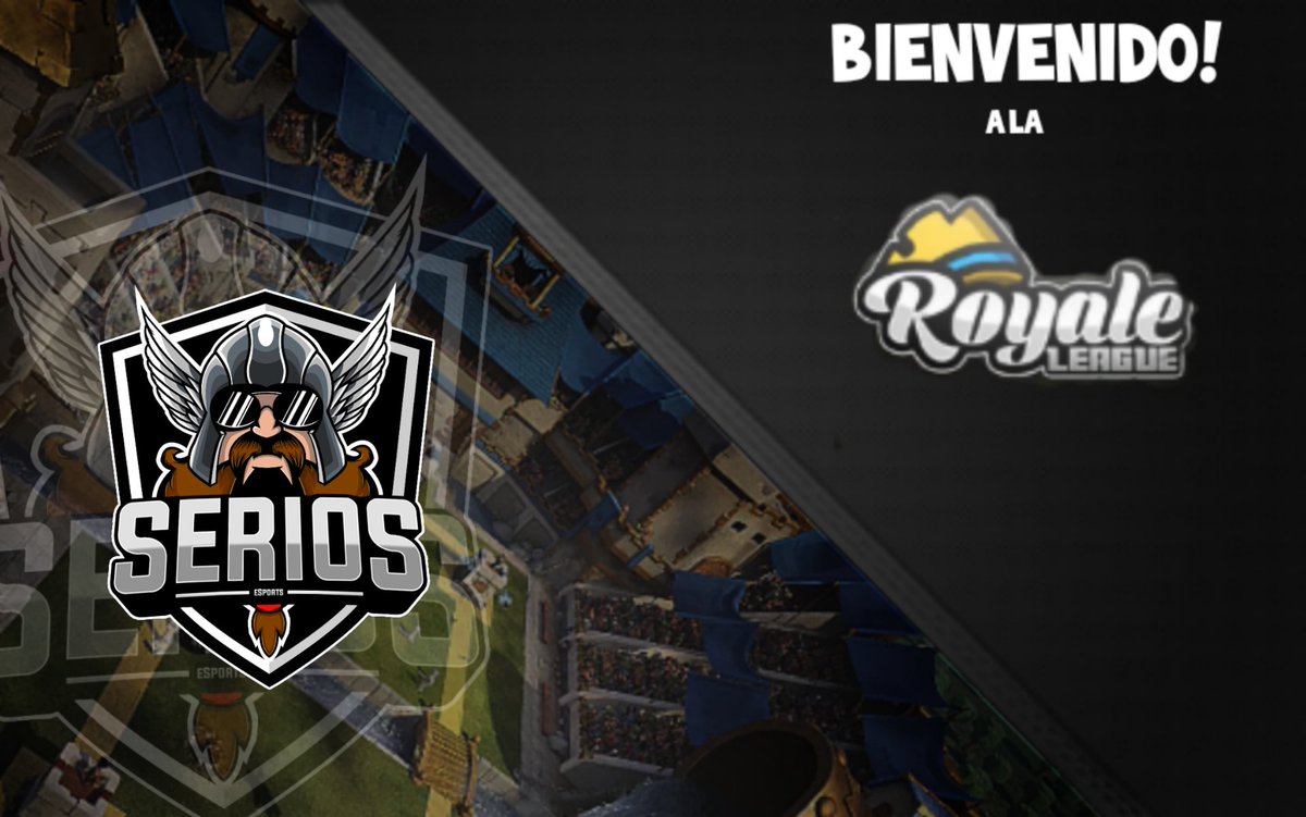 🏆Royale League🏆

📢Ellos vienen para quedarce con el título, presentamos a @SeriosTeam y esperan dar lo mejor partido a partido

❌Bienvenidos a la liga y nos vemos en la arena❌

📌8/10