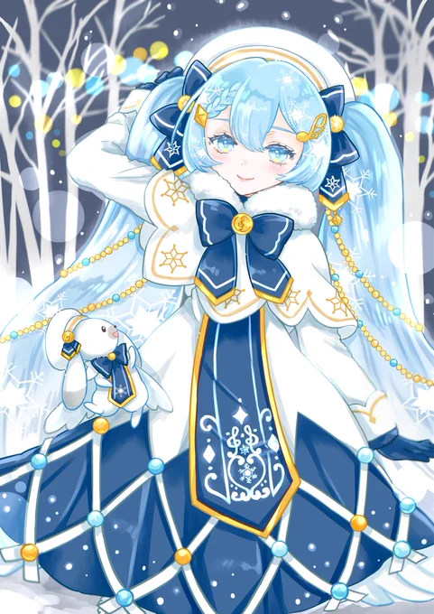 今日は6番ちゃんこと聖歌隊ミクさんを描きました|:3ミ 