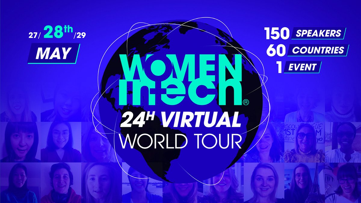 UnitedLisbon's tweet photo. One of our founders, @chitrastern, will be speaking at @WomenInTechOrg event - 24h Virtual World Tour on 28th May! Join the conference online and register at: https://t.co/70mPfaUS0o
#WomenInTech #Martinhal #UnitedLisbon #MartinhalResidences #FemaleLeadership https://t.co/AfdZax5wVO