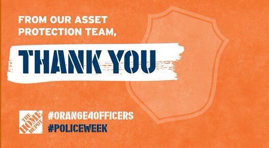 John Watson (@johnwat27333265) on Twitter photo Thank you for all that you do <a href="/DallasPD/">Dallas Police Dept</a>! <a href="/HomeDepotGR/">The Home Depot Government Relations</a> #Orange4Officers #PoliceWeek <a href="/LennyGaspari/">Lenny Gaspari</a> <a href="/LewisHom/">Jimmy Lewis</a> Thank you for all that you do <a href="/DallasPD/">Dallas Police Dept</a>! <a href="/HomeDepotGR/">The Home Depot Government Relations</a> #Orange4Officers #PoliceWeek <a href="/LennyGaspari/">Lenny Gaspari</a> <a href="/LewisHom/">Jimmy Lewis</a>