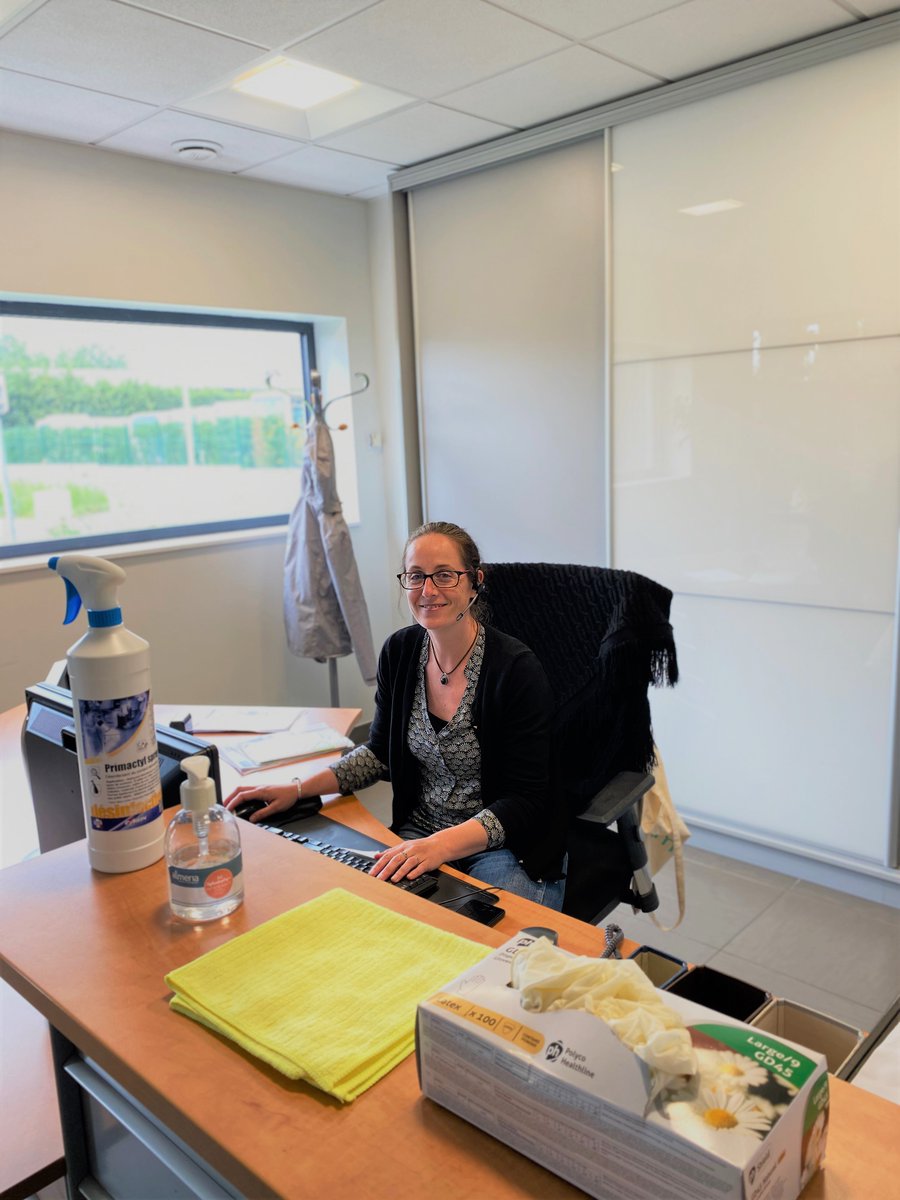 #deconfinementjour1 #tousresponsables

Nos #collaborateurs sont de retour afin d'assurer une permanence et reprendre peu à peu notre activité normale. 

Leur #santé reste notre priorité ! Merci à tous pour votre implication au quotidien. 👏

#entreprise #ensemblecontrelecovid