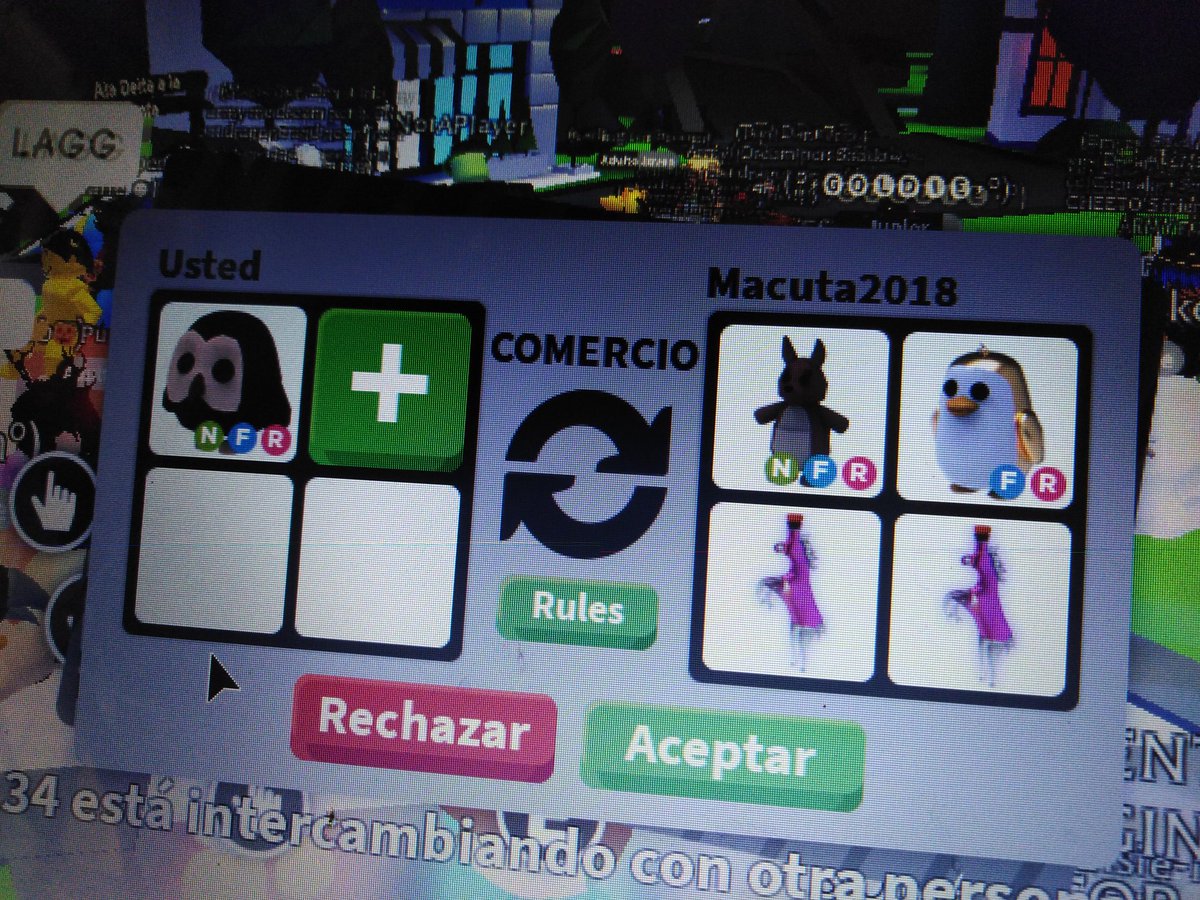 xFranGame1's tweet photo. WIN FAIR O LOSE #adoptmetrades #adoptmetrade #adoptmetrading #adoptmefan #adoptme https://t.co/EHyt58Tu79